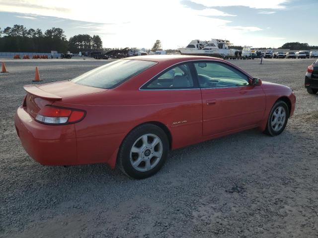 TOYOTA CAMRY SOLA 2001 red  gas 2T1CF28PX1C529987 photo #4