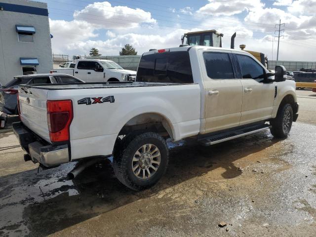 FORD F250 SUPER 2020 white  gas 1FT7W2B63LEC72446 photo #4