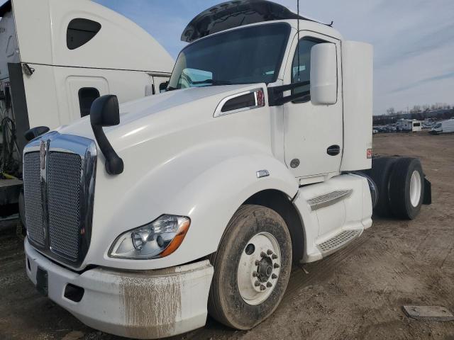 KENWORTH CONSTRUCTI 2015 white tractor diesel 1XKYA48X3FJ443792 photo #3