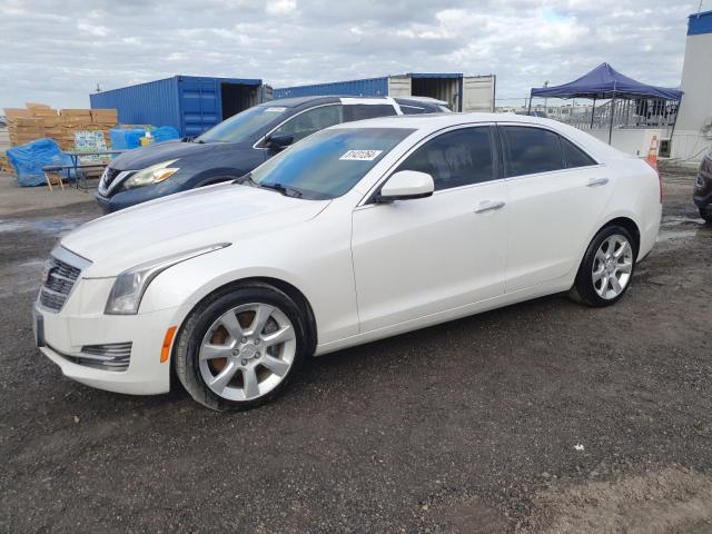 CADILLAC ATS 2016 white  gas 1G6AG5RX3G0106727 photo #1