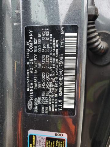 2021 HYUNDAI PALISADE L - KM8R5DHE9MU175096