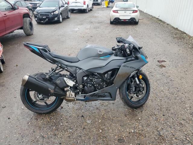 KAWASAKI ZX636 K 2025 charcoal  gas JKBZXJJ12SA018714 photo #1