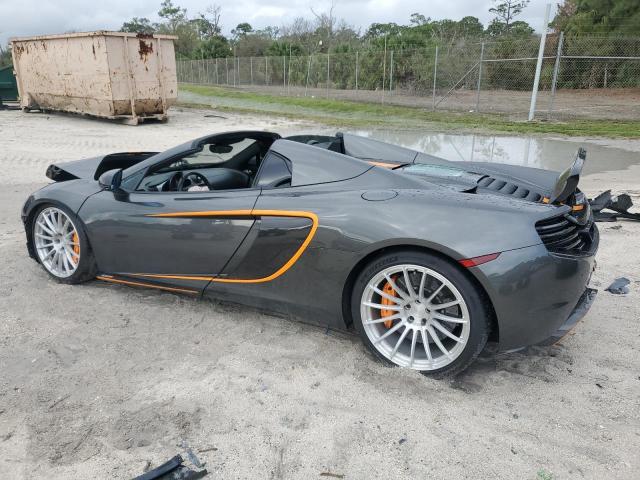 2016 MCLAREN AUTOMOTIVE 650S SPIDE SBM11FAA6GW006122