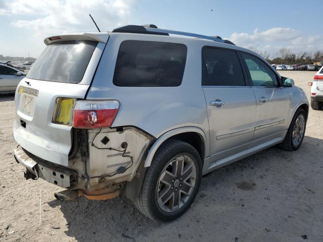 GMC ACADIA DEN 2012 silver 4dr spor gas 1GKKRTED2CJ385804 photo #4