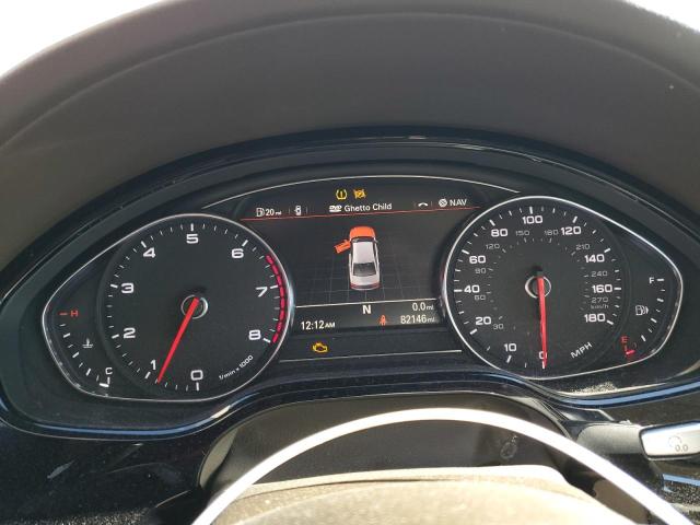 2016 AUDI A8 L QUATT WAU34AFD1GN001606