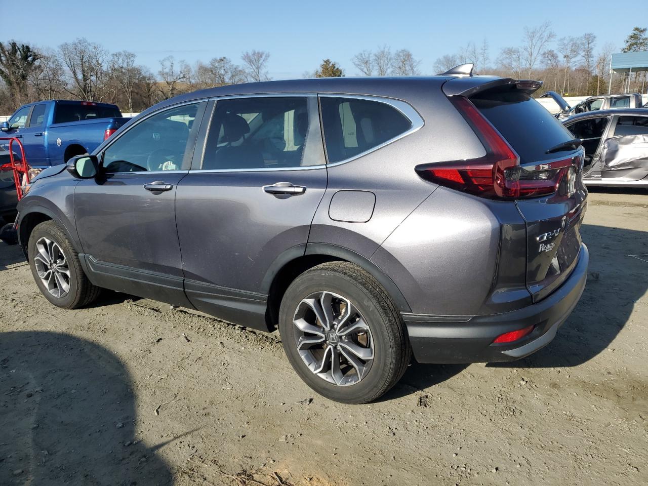 HONDA CR-V EXL