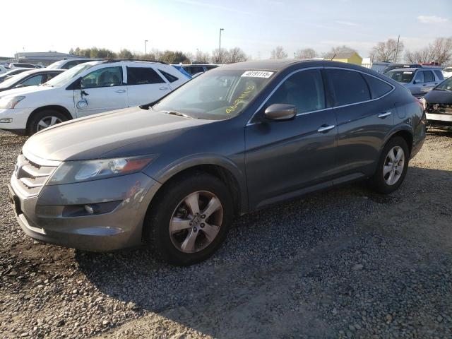 HONDA CROSSTOUR 2012 gray  gas 5J6TF1H30CL005423 photo #1