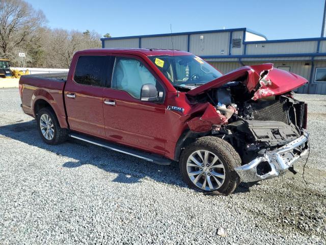 Vin: 1ftew1ef1hfb39120, lot: 44558415, ford f-150 supercrew 20174