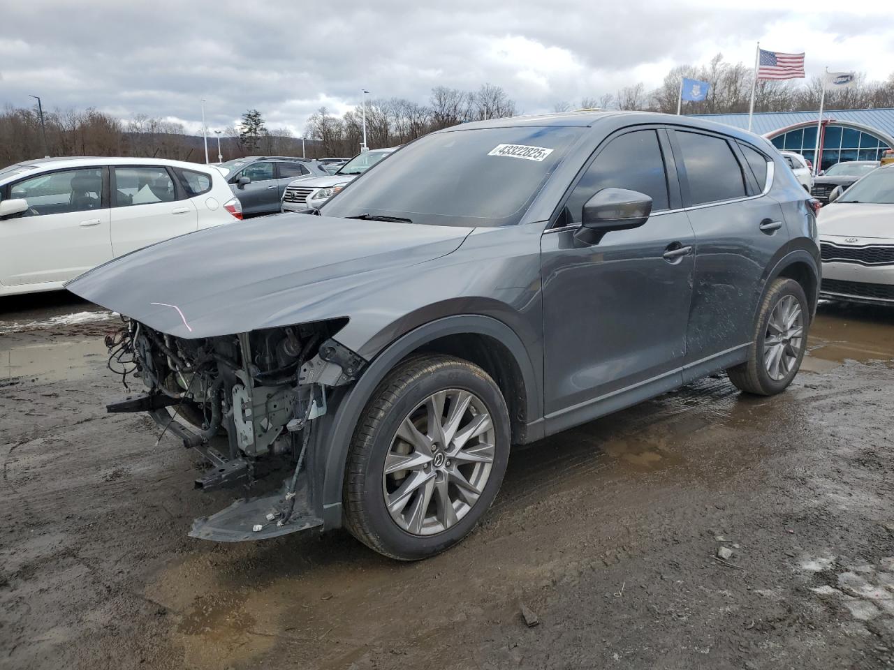 MAZDA CX-5 GRAND TOURING