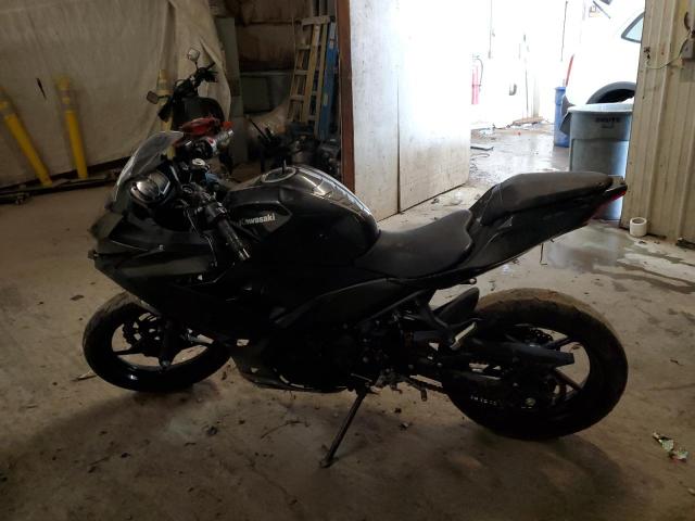 KAWASAKI EX400 2023 black  gas JKAEXKH13PDAM7260 photo #4