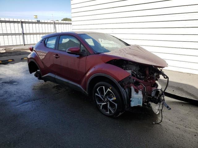 Vin: nmtkhmbx8jr008489, lot: 43564065, toyota c-hr xle 20184