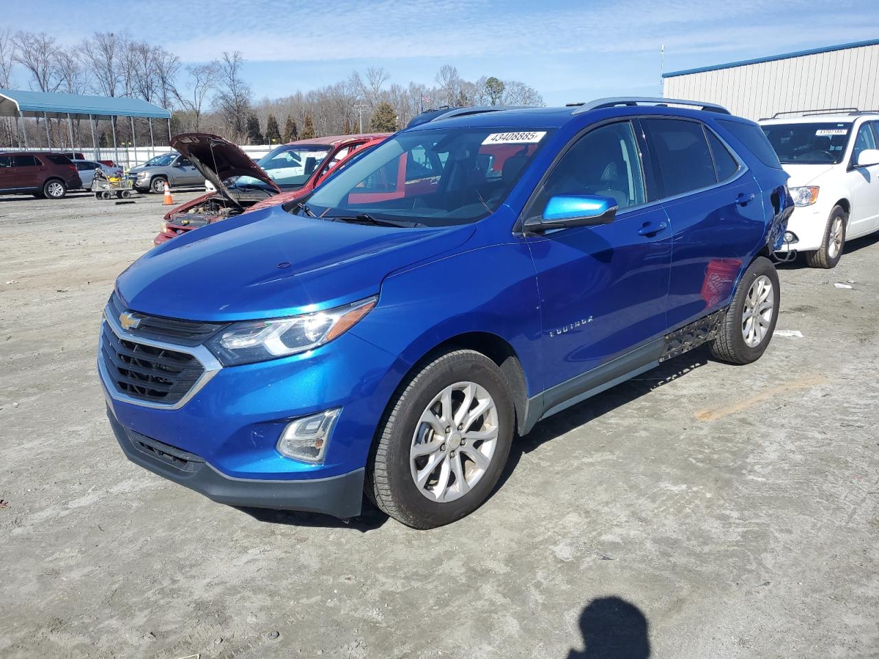 CHEVROLET EQUINOX LT