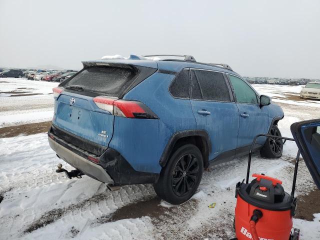2022 TOYOTA RAV4 SE - 4T3T6RFV9NU089461