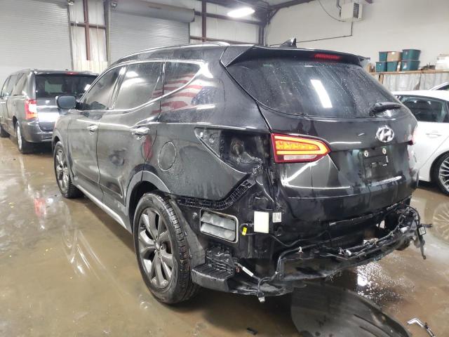 Vin: 5xyzwdla6hg501546, lot: 43372955, hyundai santa fe 20172
