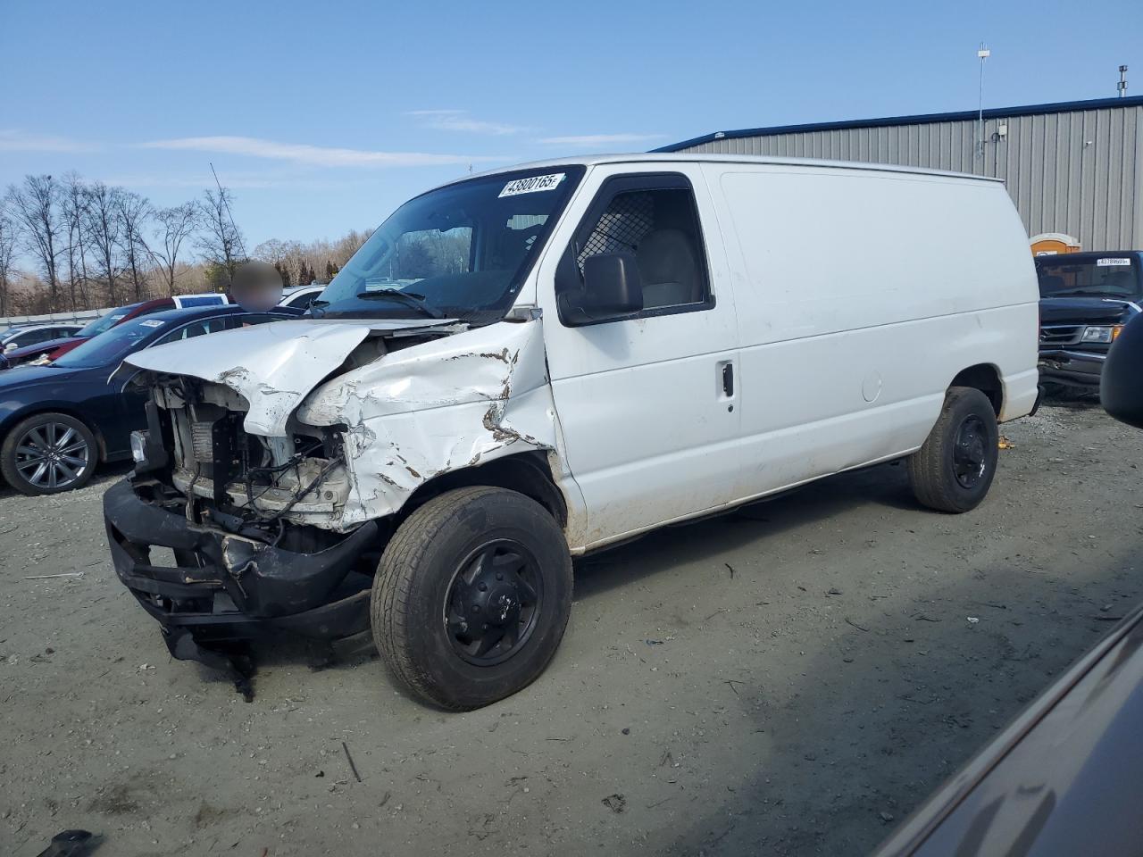 FORD ECONOLINE E150 VAN