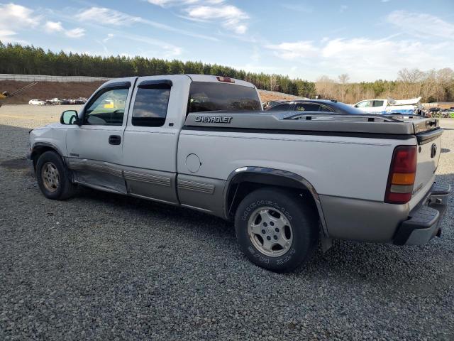 CHEVROLET SILVERADO 2000 two tone  gas 2GCEC19T0Y1205348 photo #3