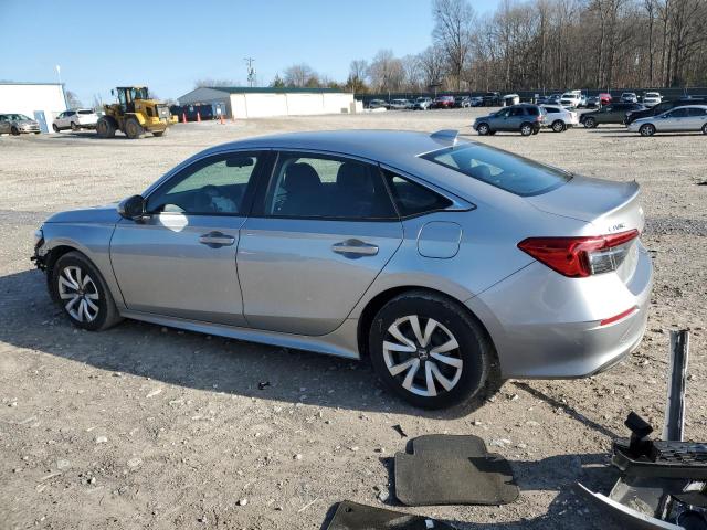 Vin: 2hgfe2f28rh530730, lot: 45540585, honda civic lx 20242