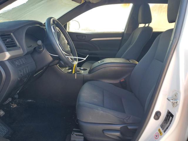 2019 TOYOTA HIGHLANDER - 5TDBZRFH2KS918137