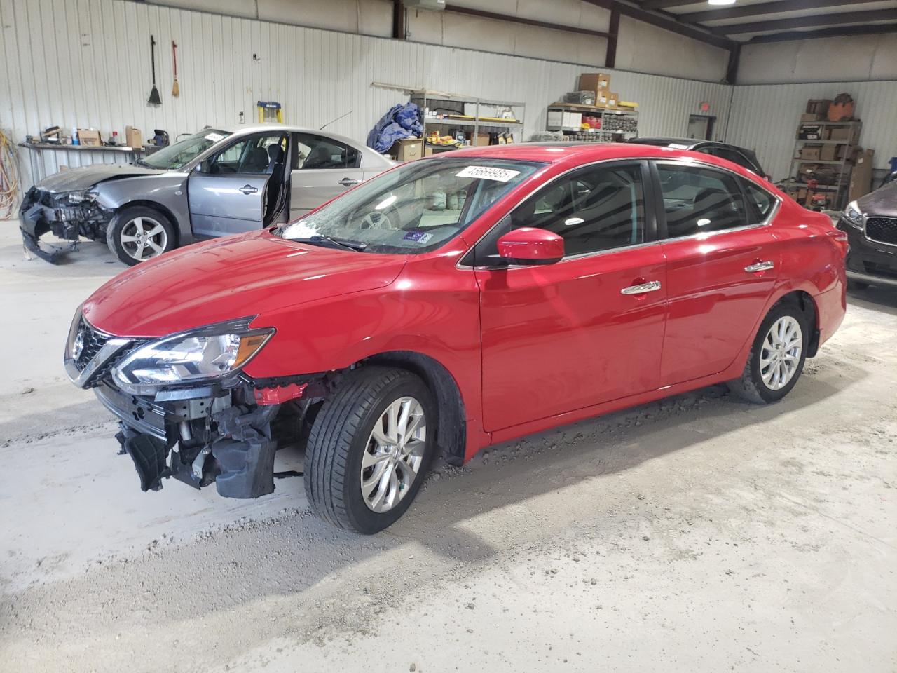 NISSAN SENTRA S