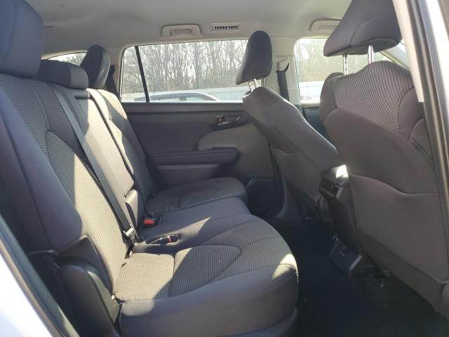 2022 TOYOTA HIGHLANDER - 5TDCZRAH3NS550616