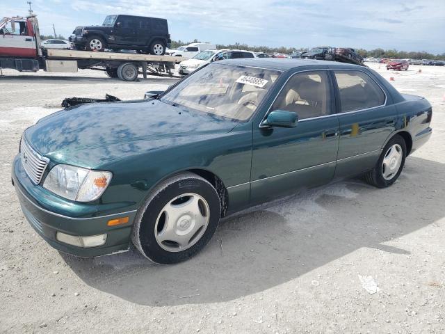 LEXUS LS 400 1998 green sedan 4d gas JT8BH28F6W0119961 photo #1