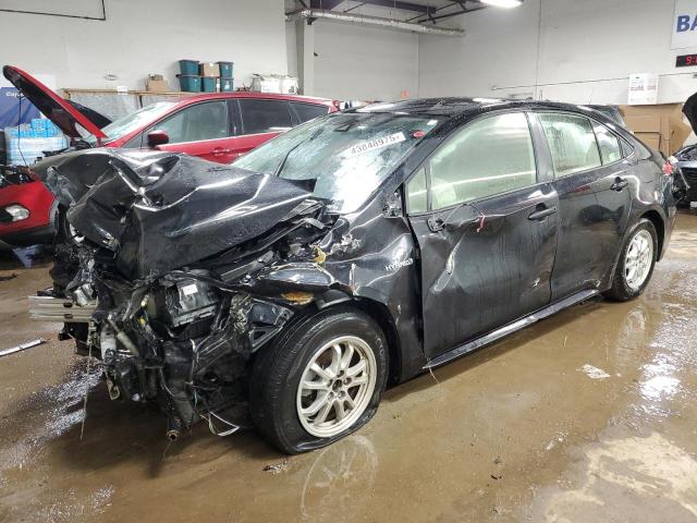 Vin: jtdebrbe9lj021795, lot: 43848975, toyota corolla le 2020 img_1