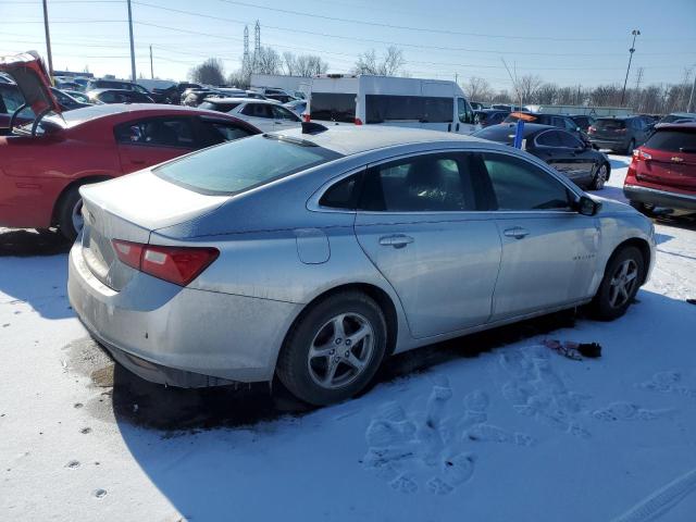 Vin: 1g1zb5st8jf129150, lot: 57408615, chevrolet malibu ls 20183
