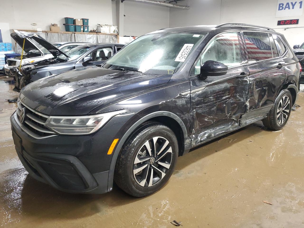 3VVRB7AX4PM052181 VOLKSWAGEN TIGUAN S 2023