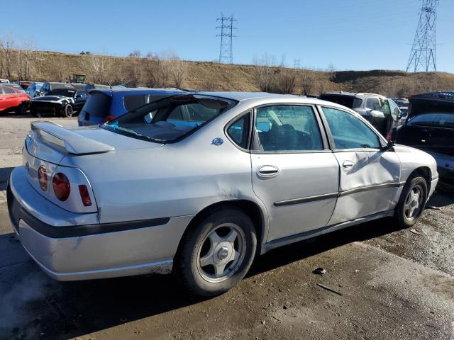 CHEVROLET IMPALA 2004 silver  gas 2G1WF52E549450648 photo #4