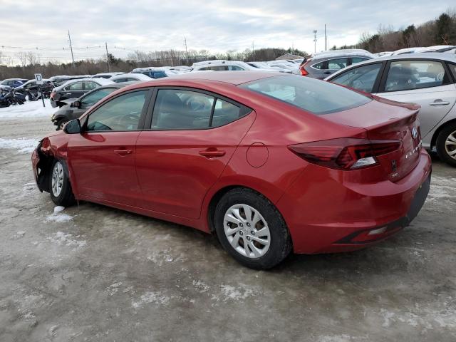 2019 HYUNDAI ELANTRA SE - 5NPD74LF4KH494969