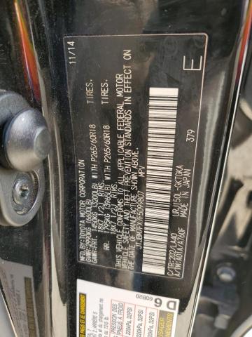 2015 LEXUS GX 460 - JTJBM7FX7F5099807