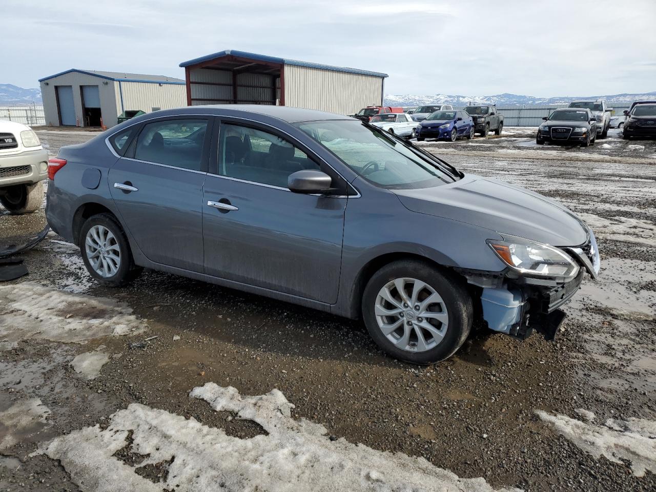Lot #3211802423 2019 NISSAN SENTRA S