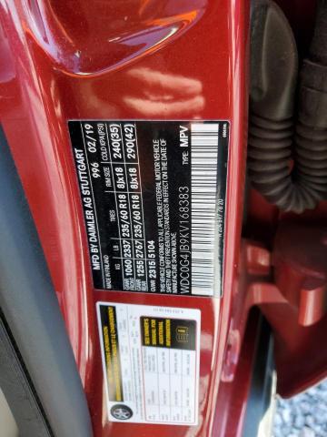 2019 MERCEDES-BENZ GLC 300 - WDC0G4JB9KV168383