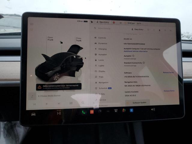 2024 TESLA MODEL Y - 7SAYGDED2RF028899