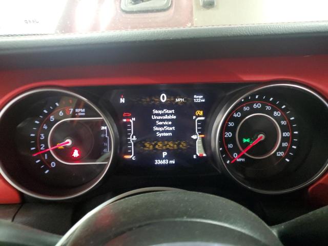 2022 JEEP GLADIATOR 1C6JJTBG8NL112877