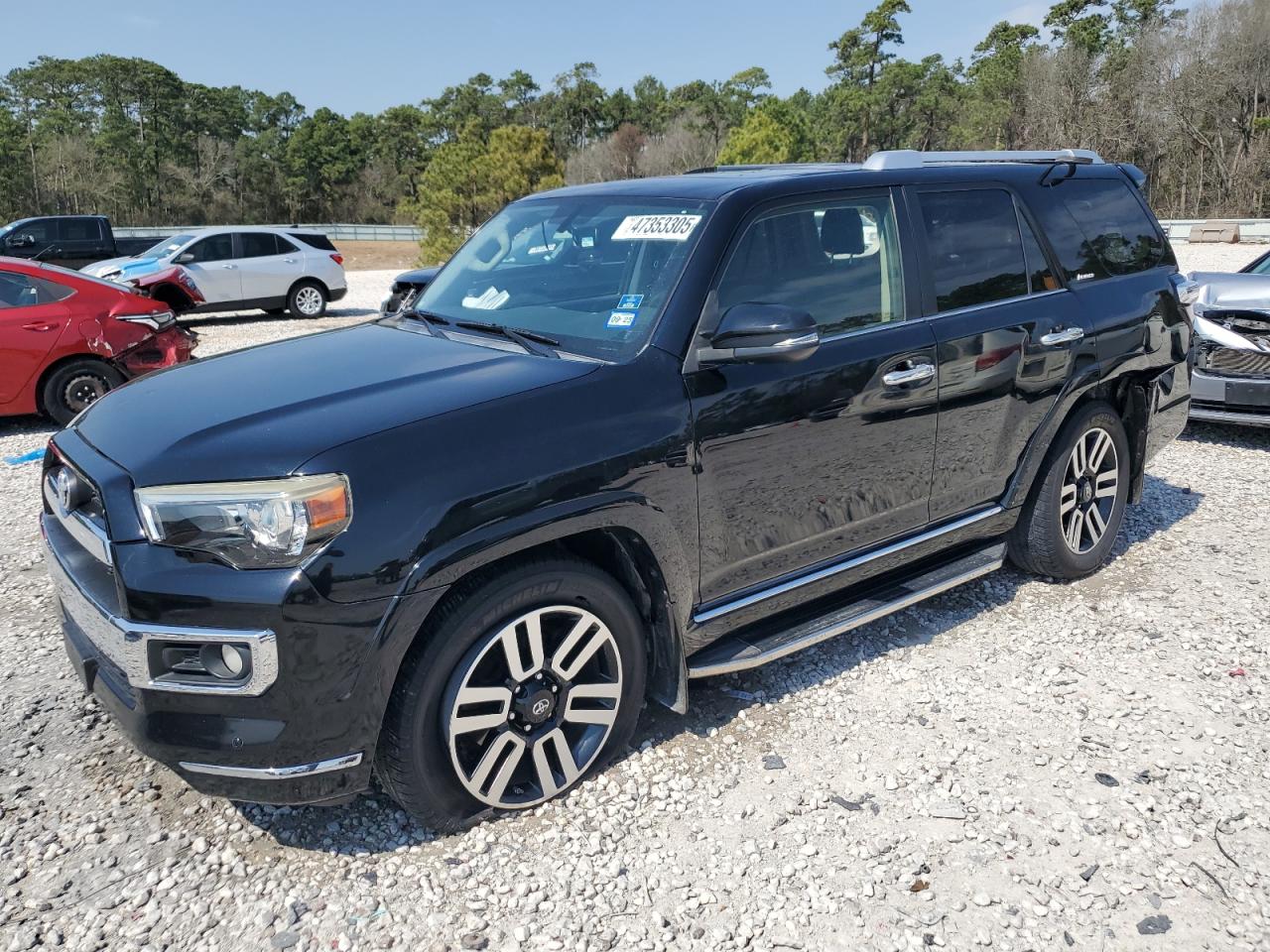 TOYOTA 4RUNNER SR5