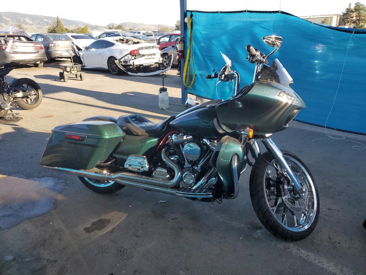 1HD1KED33JB614772 HARLEY-DAVIDSON FLHTK ULTR 2018