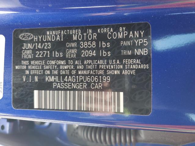 2023 HYUNDAI ELANTRA SE - KMHLL4AG1PU606199