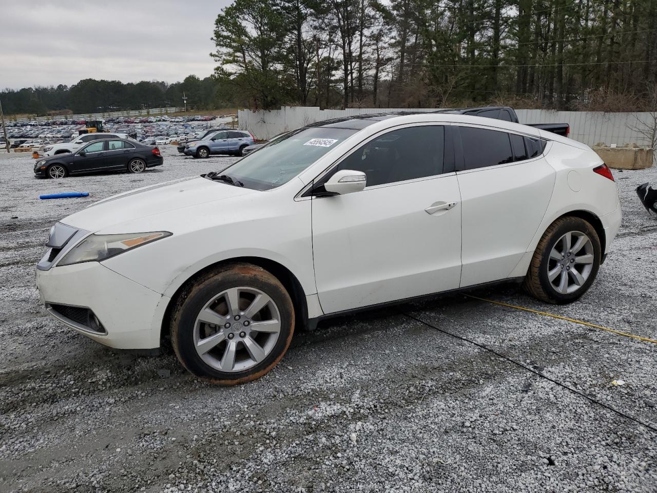 ACURA ZDX TECHNOLOGY