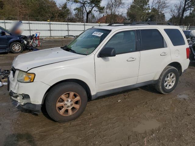 MAZDA TRIBUTE I 2009 white 4dr spor gas 4F2CZ02749KM02053 photo #1