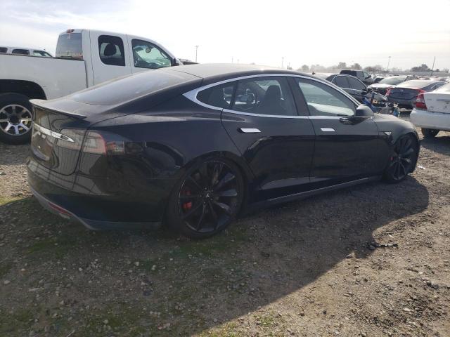 TESLA MODEL S 2013 black hatchbac electric 5YJSA1CP4DFP27573 photo #4