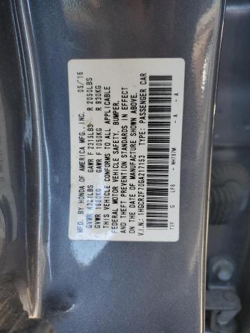 2016 HONDA ACCORD EX 1HGCR2F70GA217153