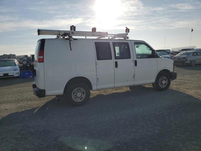 CHEVROLET EXPRESS G2 2013 white  flexible fuel 1GCWGFCA2D1903361 photo #4