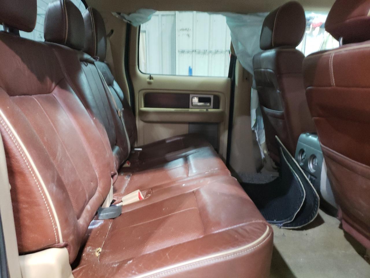 Lot #3316769415 2012 FORD F150 SUPERCREW