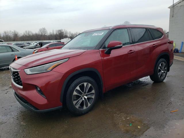 2021 TOYOTA HIGHLANDER #3101247128