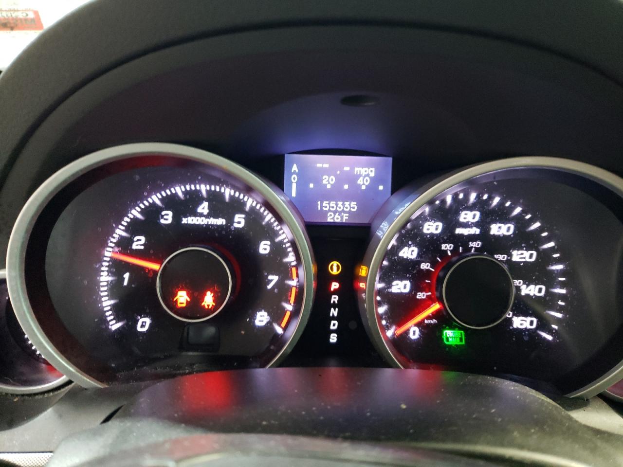 Acura Tl 2012