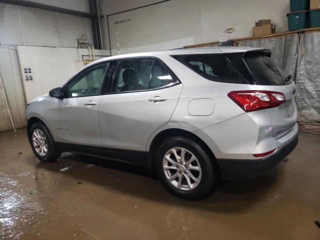 CHEVROLET EQUINOX LS 2019 silver  gas 3GNAXHEV0KS541930 photo #3