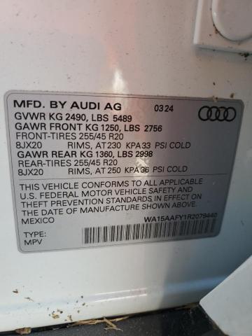 2024 AUDI Q5 SPORTBA WA15AAFY1R2079440