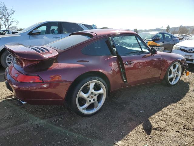 PORSCHE 911 CARRER 1996 burgundy  gas WP0AA2998TS322344 photo #4