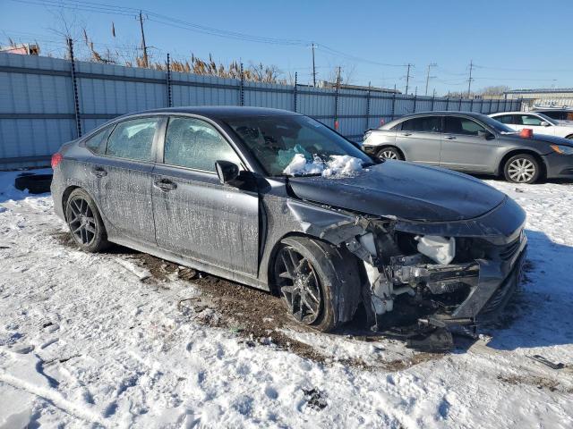 Vin: 2hgfe2f54ph544597, lot: 46136465, honda civic sport 20234